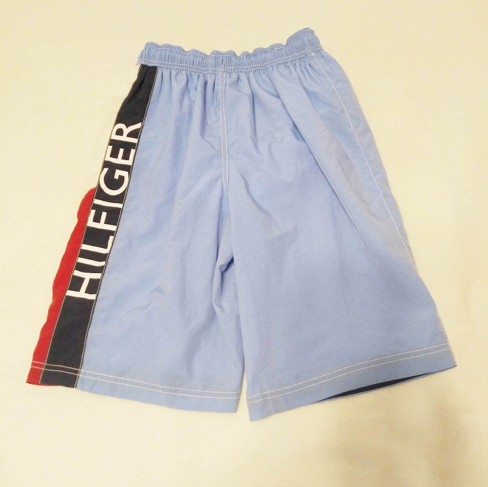 Tommy Hilfiger Boys Swim Trunks Size Small…